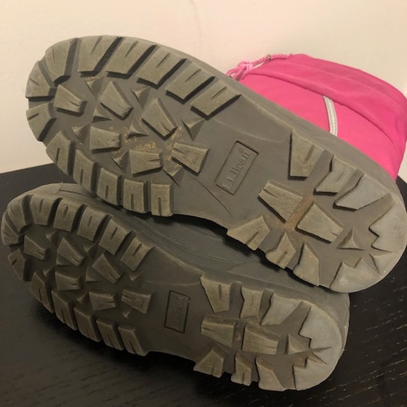 L.L. Bean childs winter snow or ski boots size 3 girls - Picture 4 of 8